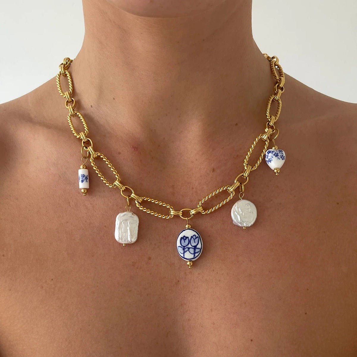 Velóra Élyra Pearl Necklace - VELORÁ