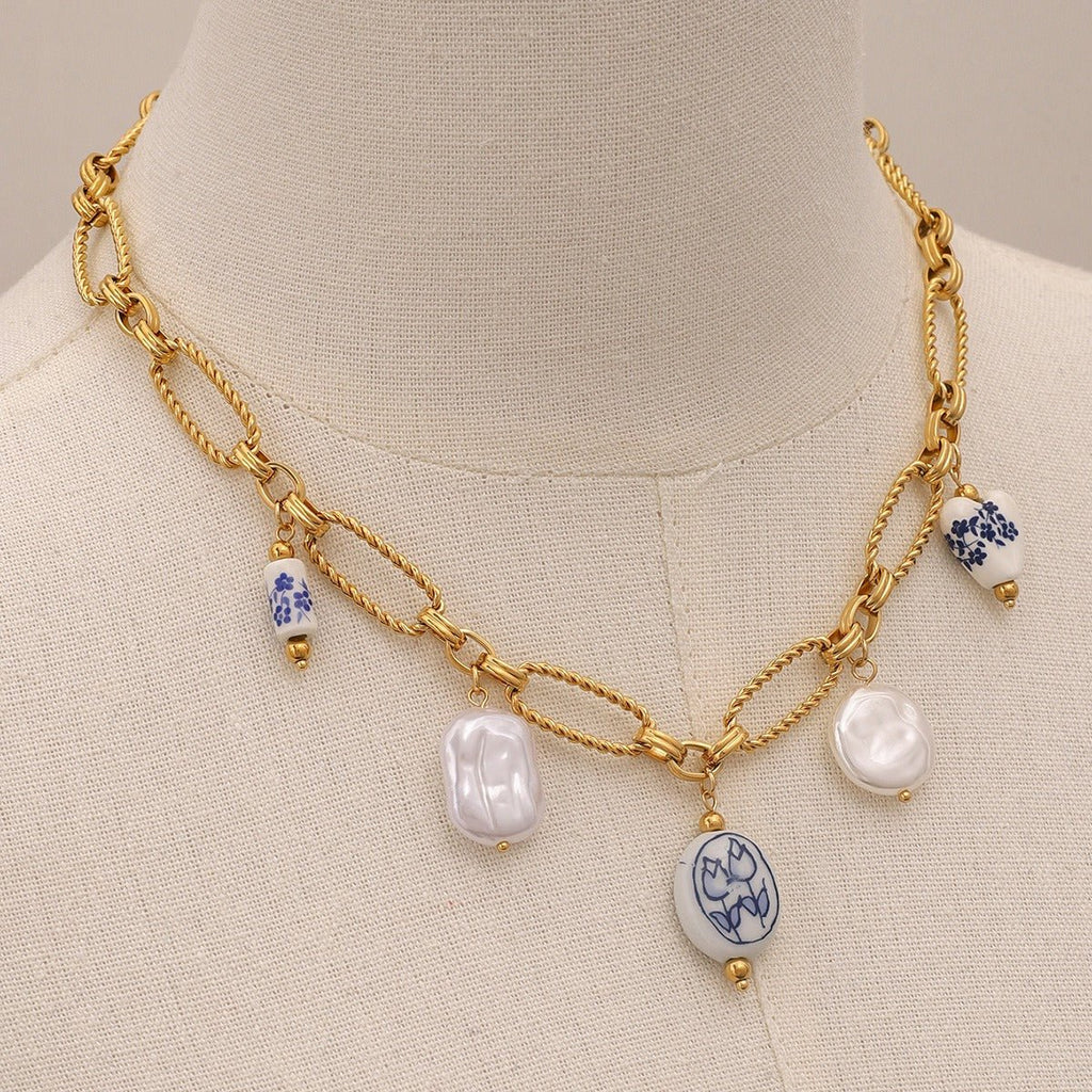 Velóra Élyra Pearl Necklace - VELORÁ