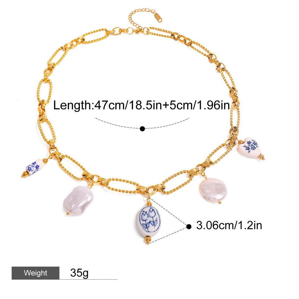 Velóra Élyra Pearl Necklace - VELORÁ