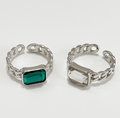 Velóra Emerald Aura Ring - VELORÁ