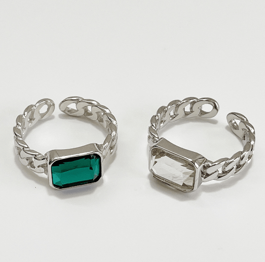 Velóra Emerald Aura Ring - VELORÁ