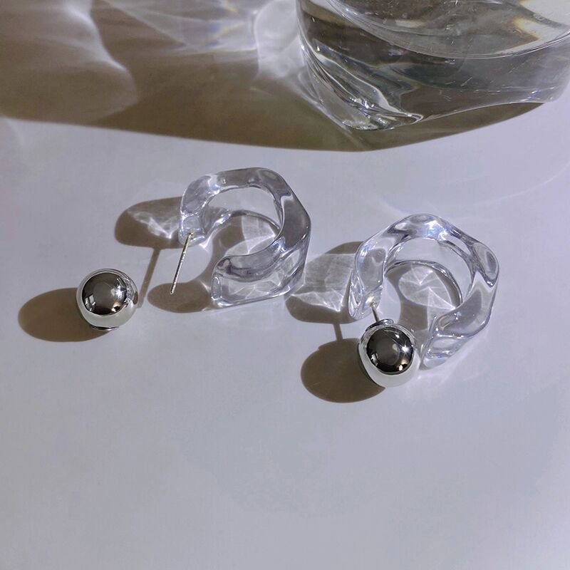 Velóra Geo Acrylic Earrings - VELORÁ