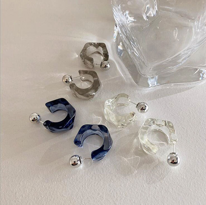 Velóra Geo Acrylic Earrings - VELORÁ
