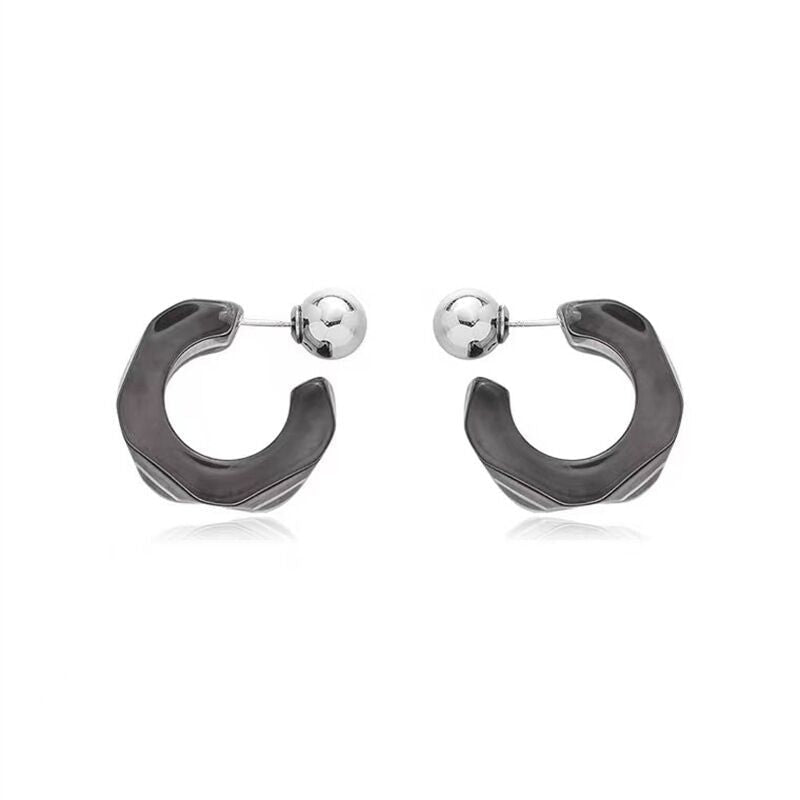 Velóra Geo Acrylic Earrings - VELORÁ