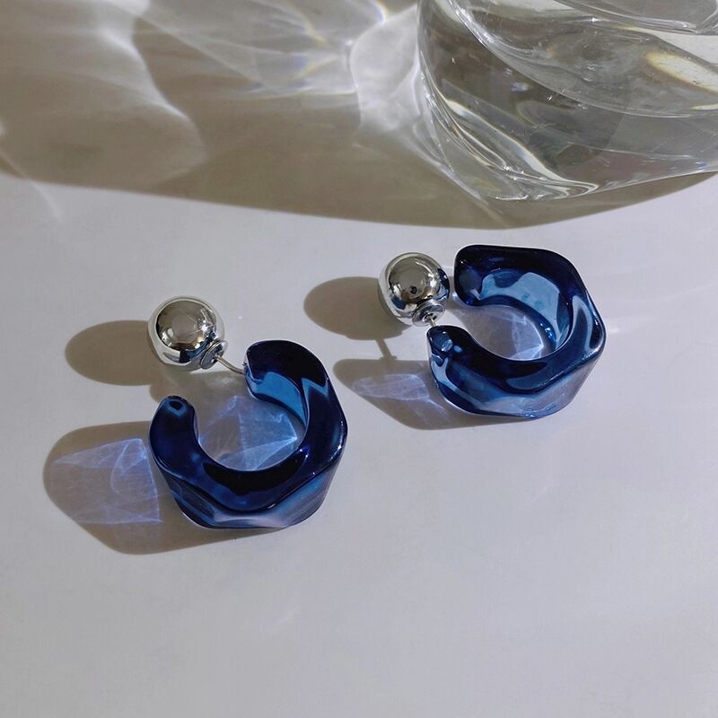 Velóra Geo Acrylic Earrings - VELORÁ