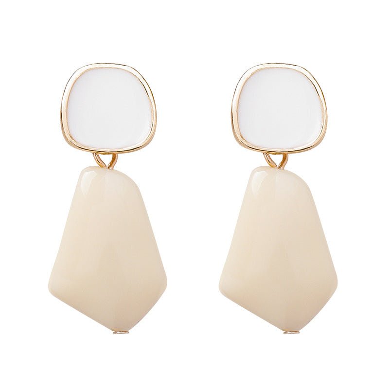 Velóra Geo Drop Earrings - VELORÁ