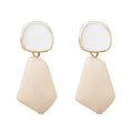 Velóra Geo Drop Earrings - VELORÁ