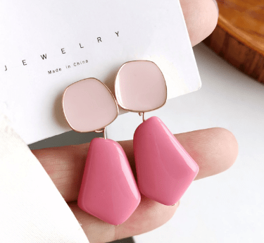 Velóra Geo Drop Earrings - VELORÁ