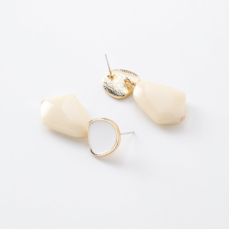 Velóra Geo Drop Earrings - VELORÁ