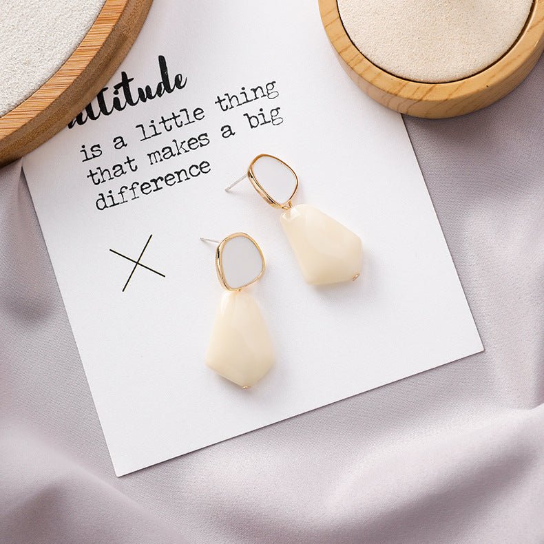 Velóra Geo Drop Earrings - VELORÁ