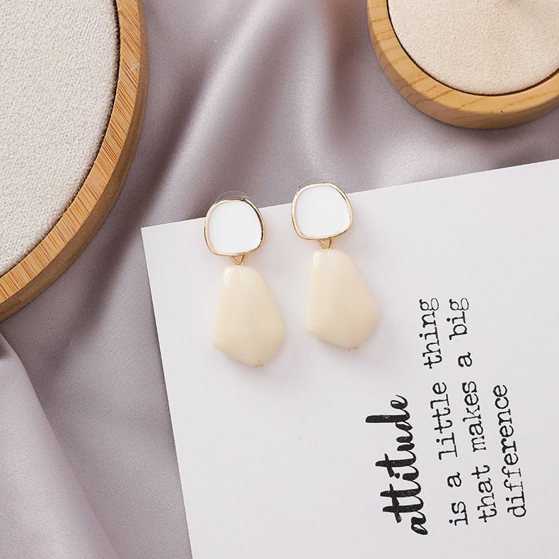 Velóra Geo Drop Earrings - VELORÁ