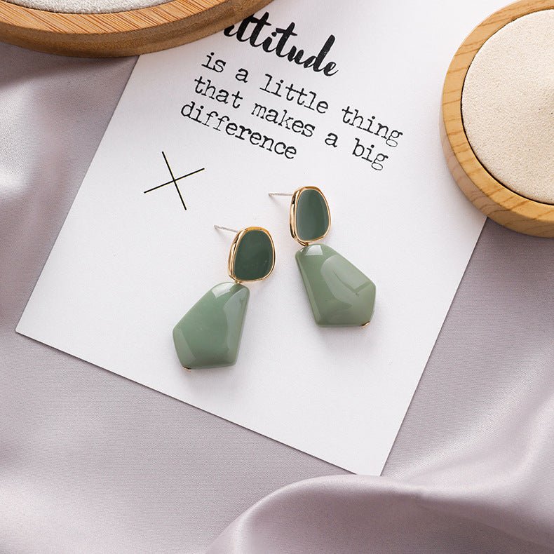 Velóra Geo Drop Earrings - VELORÁ