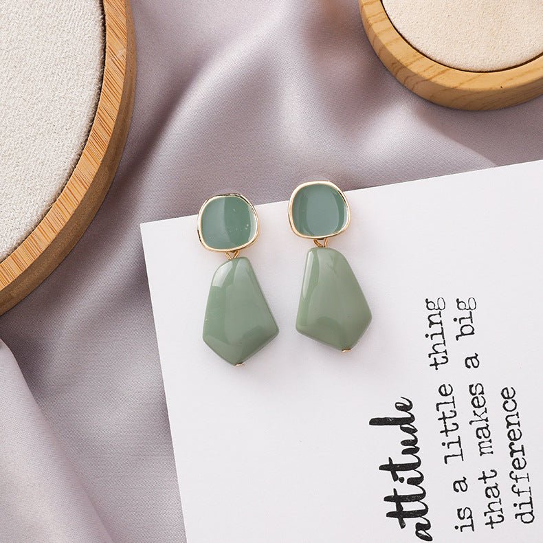Velóra Geo Drop Earrings - VELORÁ