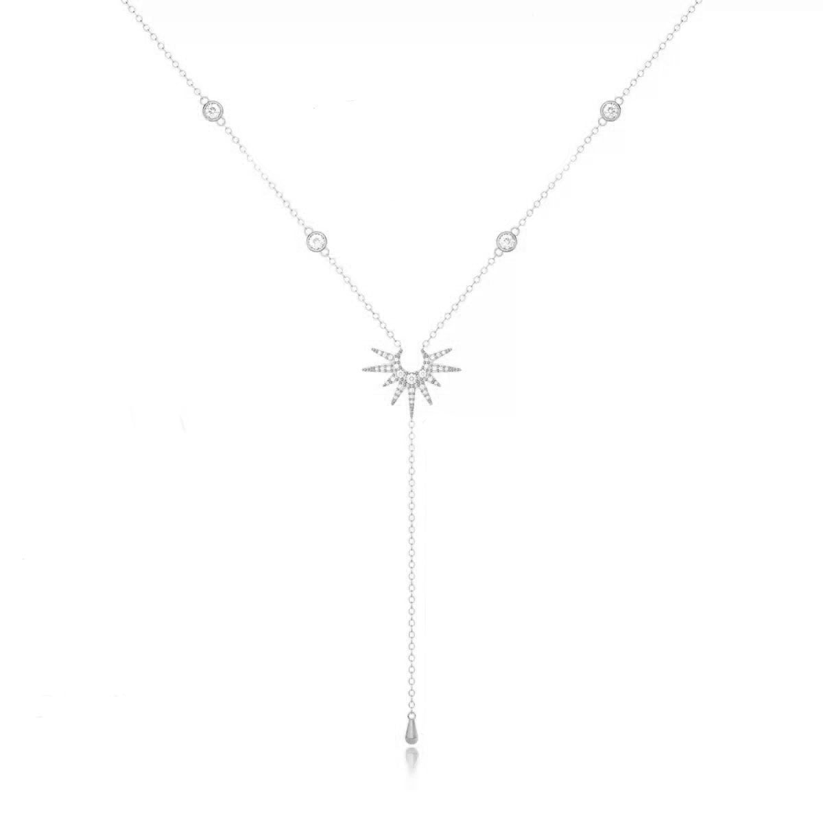 Velora Golden Cascade Necklace - VELORÁ