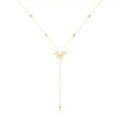 Velora Golden Cascade Necklace - VELORÁ