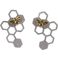 Velóra Hive Sculpt Earrings - VELORÁ