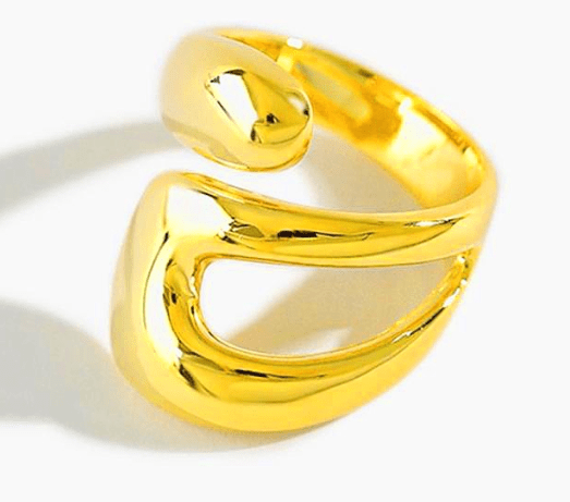 Velóra Irregular Open Ring - VELORÁ