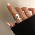 Velóra Irregular Open Ring - VELORÁ
