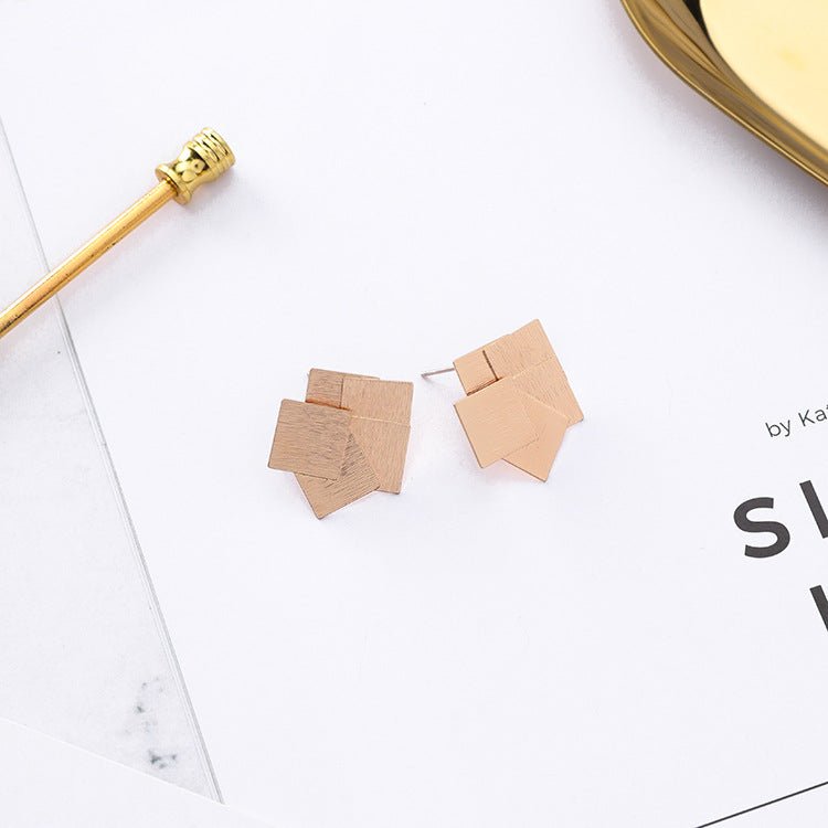 Velóra Layered Geo Earrings - VELORÁ