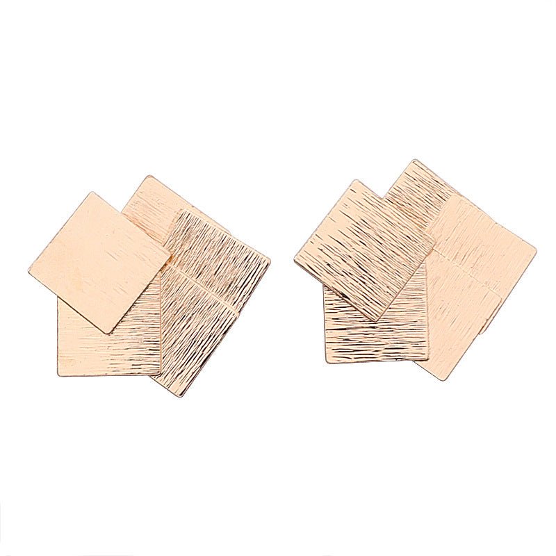 Velóra Layered Geo Earrings - VELORÁ