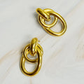 VELORA LILA Gold Earrings - VELORÁ