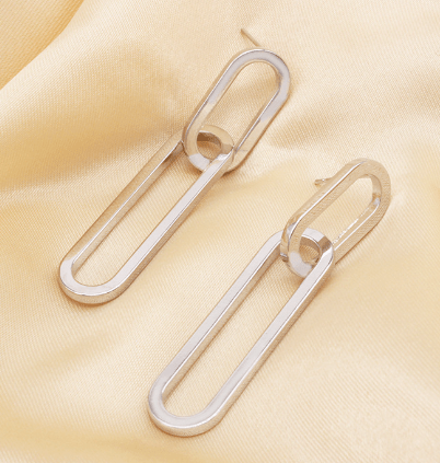 Velóra Linear Edge Earrings - VELORÁ