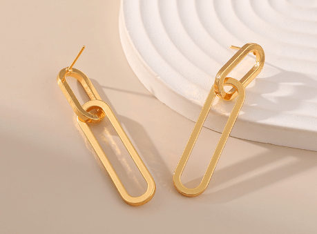 Velóra Linear Edge Earrings - VELORÁ