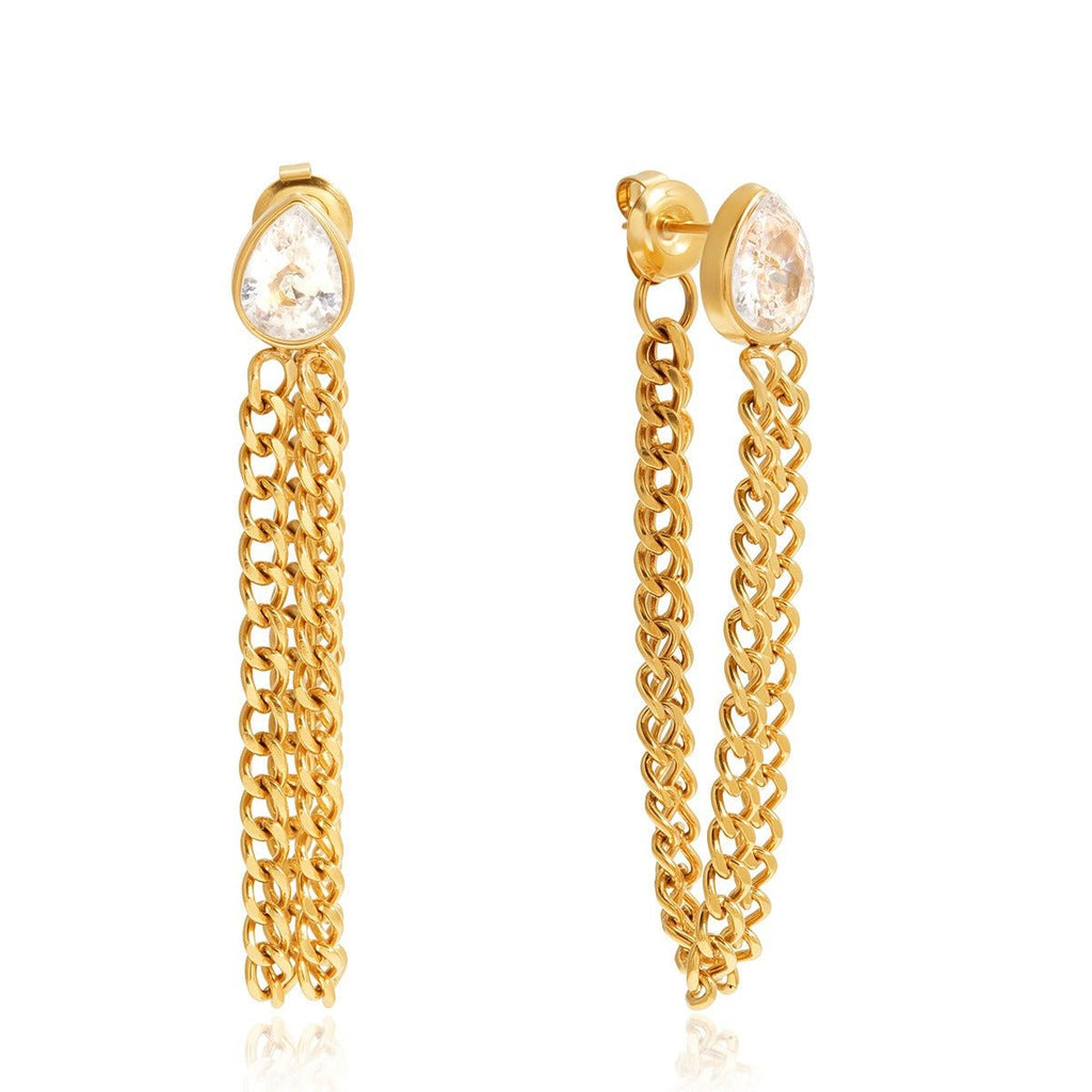 Velóra Lúmina Tassel Earrings - VELORÁ