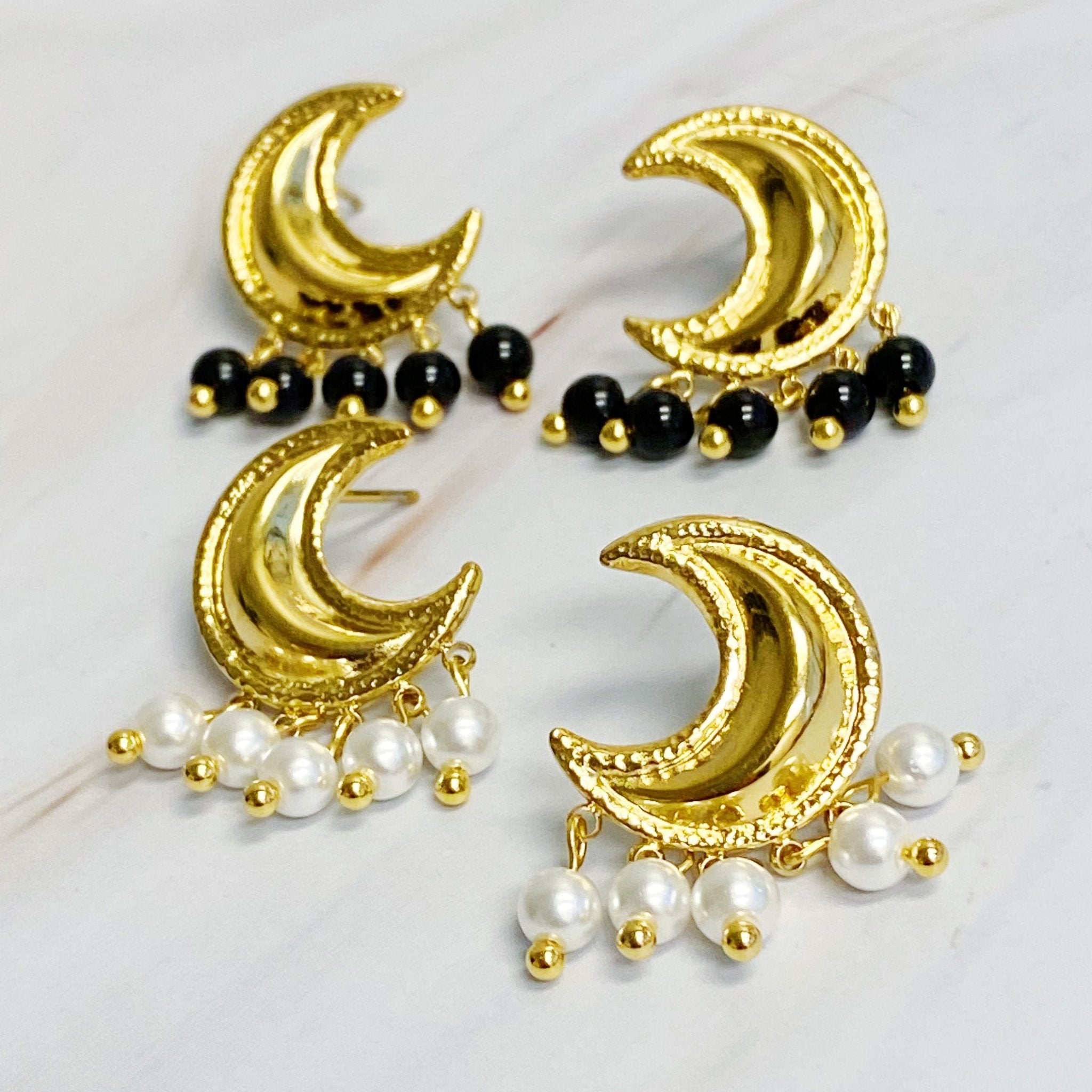 VELÓRA LÚNA Dangle Earrings - VELORÁ