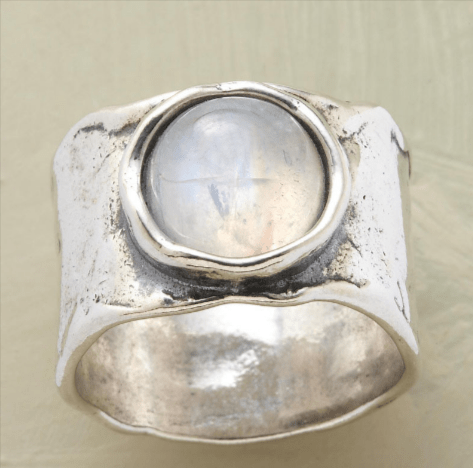 Velóra Luna Facade Ring - VELORÁ