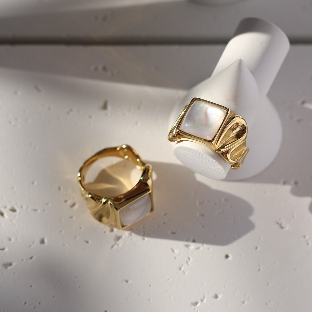 VELÓRA MARÉA Shell Ring - VELORÁ