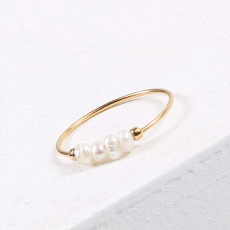 VELÓRA NÁYRA Pearl Ring - VELORÁ
