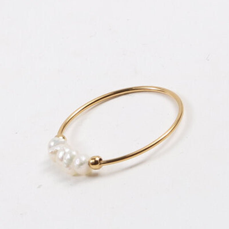 VELÓRA NÁYRA Pearl Ring - VELORÁ