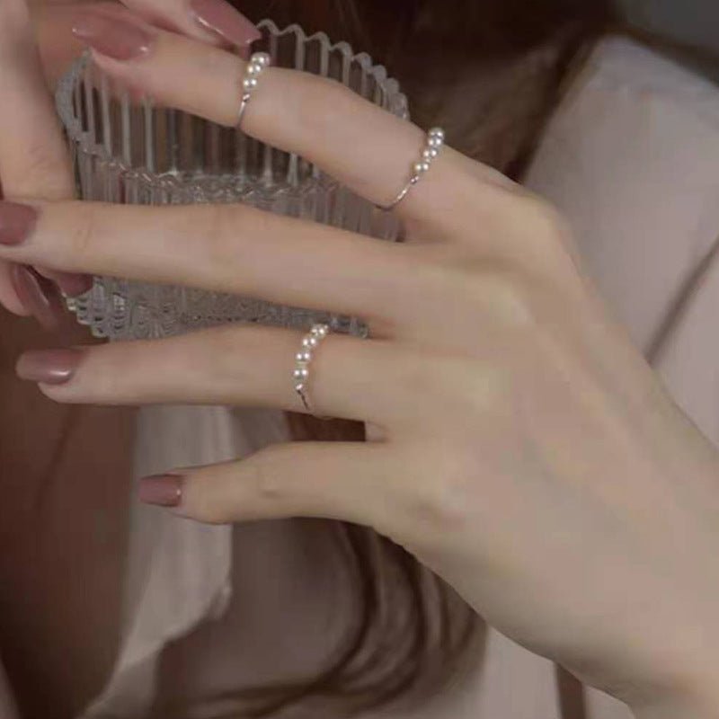 VELÓRA NÁYRA Pearl Ring - VELORÁ