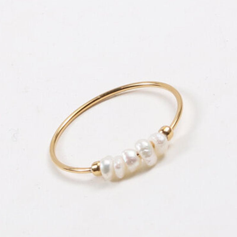 VELÓRA NÁYRA Pearl Ring - VELORÁ