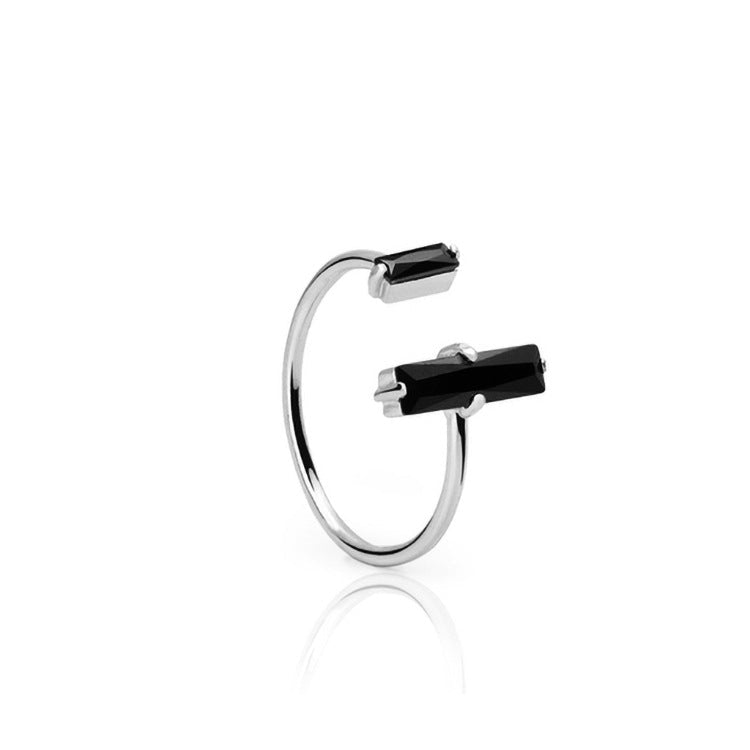 Velóra Noir Agate Ring - VELORÁ
