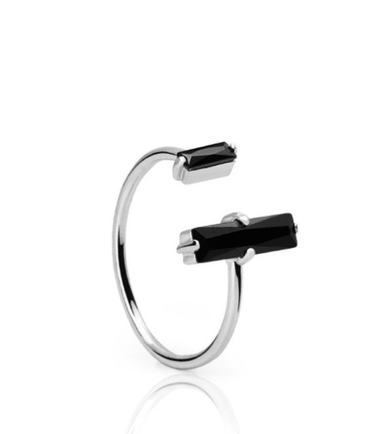 Velóra Noir Agate Ring - VELORÁ