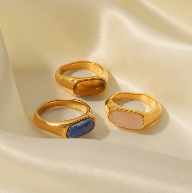 VELÓRA NOIR Vintage Ring - VELORÁ