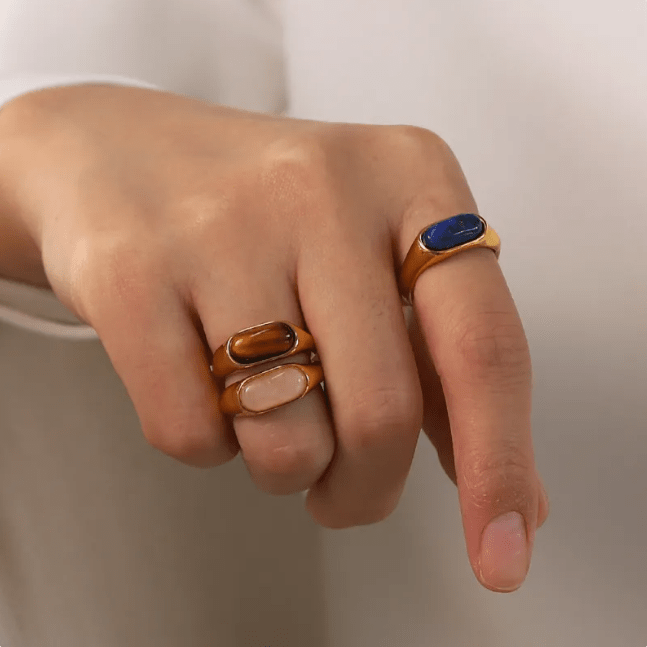 VELÓRA NOIR Vintage Ring - VELORÁ