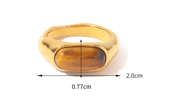 VELÓRA NOIR Vintage Ring - VELORÁ