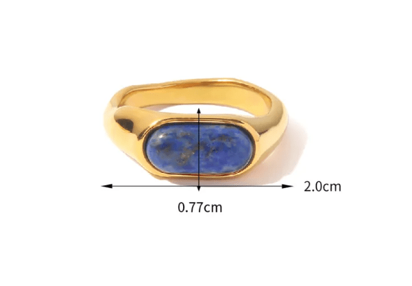 VELÓRA NOIR Vintage Ring - VELORÁ