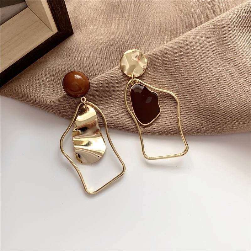 VELÓRA NOVA Asymmetrical Earrings - VELORÁ