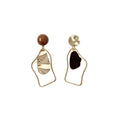 VELÓRA NOVA Asymmetrical Earrings - VELORÁ