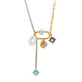 Velóra Nóva – Celestial Pearl Necklace - VELORÁ