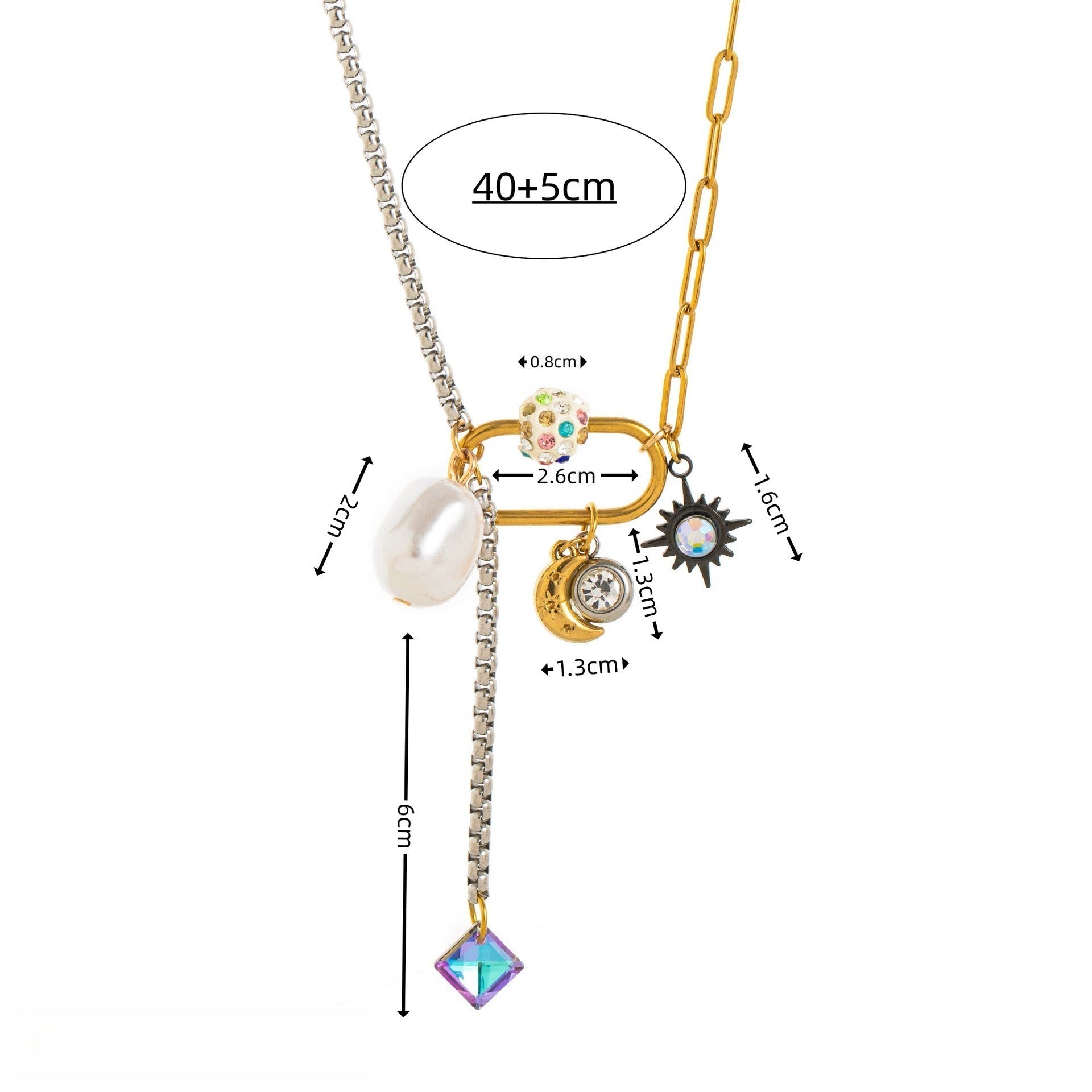 Velóra Nóva – Celestial Pearl Necklace - VELORÁ