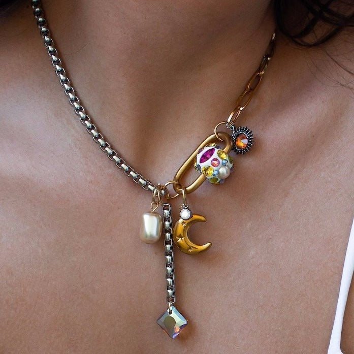 Velóra Nóva – Celestial Pearl Necklace - VELORÁ