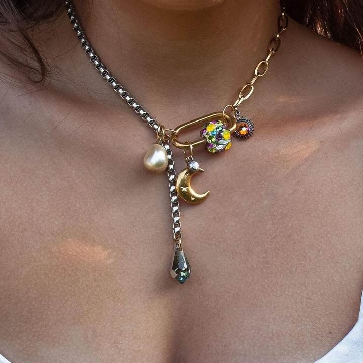 Velóra Nóva – Celestial Pearl Necklace - VELORÁ