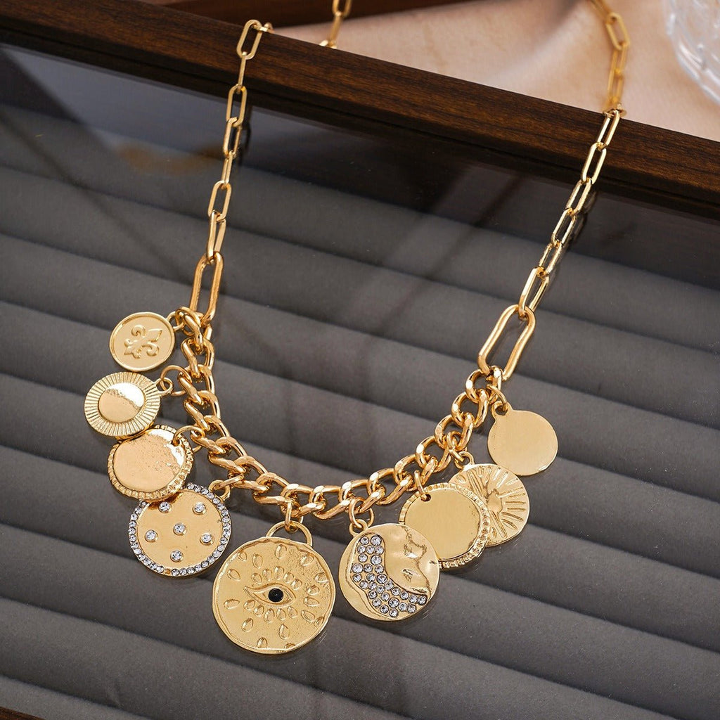 Velóra Nóva – Mystic Coin Pendant - VELORÁ