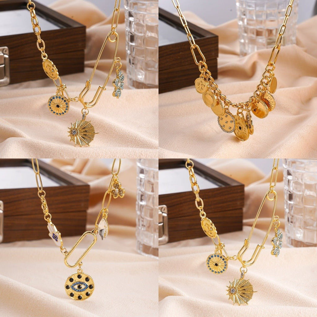 Velóra Nóva – Mystic Coin Pendant - VELORÁ