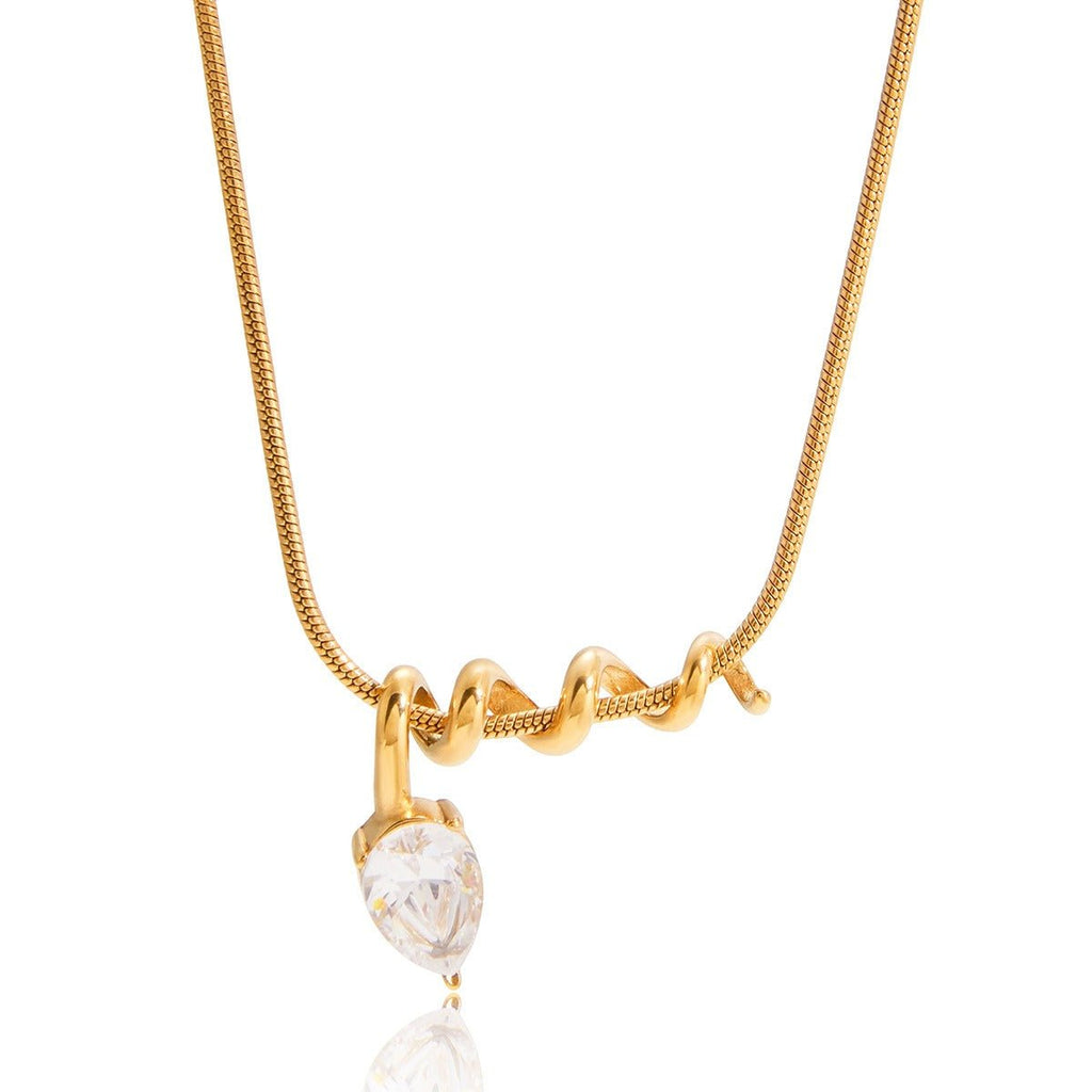 Velóra Nóva Spiral Necklace - VELORÁ